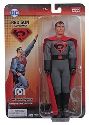 MEGO DC HEROES RED SON SUPERMAN PX 8IN AF (FEB229612)