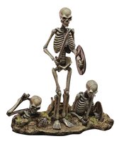 RAY HARRYHAUSENS SKELETON ARMY RESIN STATUE DLX VER  (C