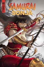 SAMURAI SONJA #2 CVR B LEIRIX