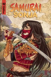 SAMURAI SONJA #2 CVR D LAVINA