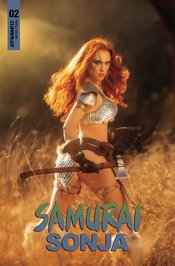 SAMURAI SONJA #2 CVR E COSPLAY