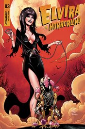 ELVIRA IN HORRORLAND #3 CVR B ROYLE