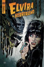 ELVIRA IN HORRORLAND #3 CVR C CALIFANO