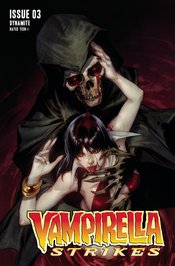 VAMPIRELLA STRIKES #3 CVR B SEGOVIA