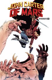 JOHN CARTER OF MARS #4 CVR A ACOSTA