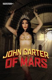 JOHN CARTER OF MARS #4 CVR E COSPLAY