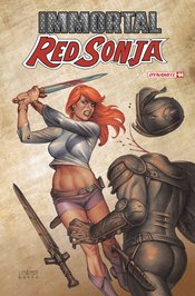 IMMORTAL RED SONJA #4 CVR C LINSNER