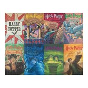 HARRY POTTER BOOKS JIGSAW PUZZLE 1000PC