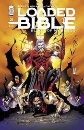 LOADED BIBLE BLOOD OF MY BLOOD #3 (OF 6) CVR C SEELEY (MR)