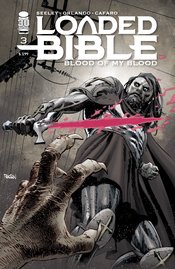 LOADED BIBLE BLOOD OF MY BLOOD #3 (OF 6) CVR D PANOSIAN (MR)
