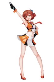 ULTRAMAN RENA SAYAMA 1/7 PVC FIG