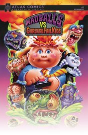 MADBALLS VS GARBAGE PAIL KIDS #1 CVR K ATLAS SGN