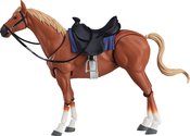 FIGMA AF ACCESSORY HORSE LT CHESTNUT VER 2