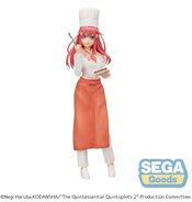 QUINTESSENTIAL QUINTUPLETS 2 ITSUKI NAKANO COOK SPM FIG