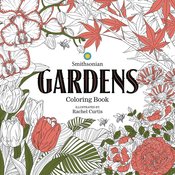 GARDENS SMITHSONIAN COLORING BOOK