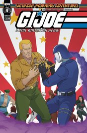 GI JOE SATURDAY MORNING ADVENTURES #4 (OF 4) CVR A SCHOENING