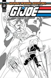 GI JOE SATURDAY MORNING ADVENTURES #4 (OF 4) CVR B HOUSTON