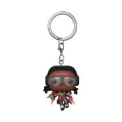 POCKET POP MARVEL BLACK PANTHER WF IRONHEART MK1 KEYCHAIN (C