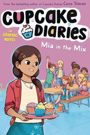CUPCAKE DIARIES GN VOL 02 MIA IN THE MIX (RES)