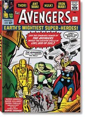 MARVEL COMICS LIBRARY HC VOL 02 AVENGERS