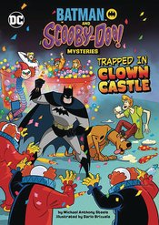 BATMAN SCOOBY DOO MYSTERIES TRAPPED IN CLOWN CASTLE