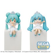 HATSUNE MIKU PERCHING MINI FIG 15TH ANNIVERSARY 50 PC ASST (