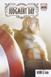 AXE JUDGMENT DAY #4 (OF 6) WITTER MEN OF AXE VAR (RES)