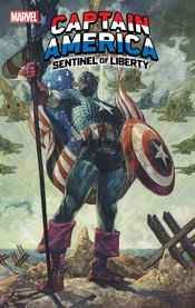 MAR230827 - CAPTAIN AMERICA SENTINEL OF LIBERTY #12 CARLOS GOMEZ SPIDER- -  Previews World