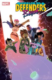 DEFENDERS BEYOND #3 (OF 5) CALDWELL VAR (RES)