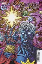 GENIS-VELL CAPTAIN MARVEL #3 (OF 5) WOLF VAR (RES)