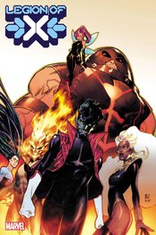 LEGION OF X #5 (RES)