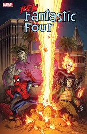 NEW FANTASTIC FOUR #4 (OF 5) (RES)