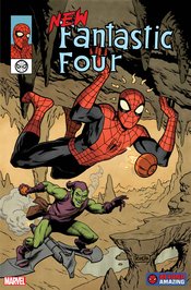 NEW FANTASTIC FOUR #4 (OF 5) BEYOND AMAZING SPIDER-MAN VAR (