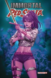 IMMORTAL RED SONJA #2 CVR N LI ULTRAVIOLET