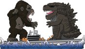 GODZILLA VS KONG VINYL FIGURE
