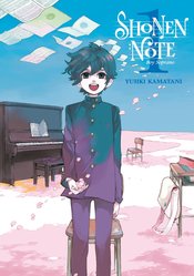 SHONEN NOTE BOY SOPRANO GN VOL 01
