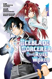 ICEBLADE SORCERER SHALL RULE WORLD GN VOL 01