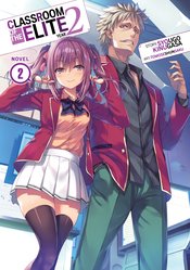 CLASSROOM OF ELITE YEAR 2 L NOVEL VOL 02