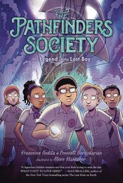 PATHFINDERS SOCIETY GN VOL 03 LEGEND OF LOST BOY