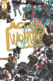 AGENT OF WORLDE #2 (OF 4)