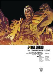 JUDGE DREDD COMPLETE CASE FILES TP VOL 40 (MR)