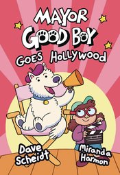 MAYOR GOOD BOY GN VOL 02 GOES HOLLYWOOD