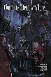 COVER THE DEAD WITH LIME #1 CVR A HERNAN GONZALEZ