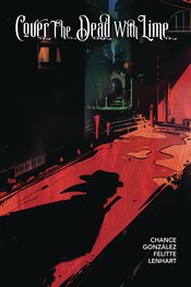 COVER THE DEAD WITH LIME #1 CVR D ROMAN STEVENS