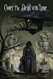 COVER THE DEAD WITH LIME #1 CVR E FRYDENDALL