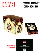 MARVEL DR STRANGE 5PK SHORT COMIC STORAGE BOX  (O/A) (C