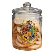 HOGWARTS GLASS COOKIE JAR