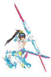 MEGAMI DEVICE ASRA ARCHER AOI PLASTIC MODEL KIT