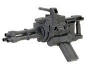 MSG HAND GATLING GUN PLASTIC MODEL KIT