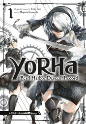 YORHA PEARL HARBOR DESCENT RECORD NIER AUTOMATA GN VOL 01 (C